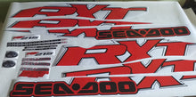 Load image into Gallery viewer, Stickers set for Sea-doo/BRP RXT 215 model 2008-2009-Graphic decals kit