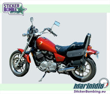 Load image into Gallery viewer, Honda VT 500 Shadow 1985–1988 motorcycle decals kit, graphics view 1