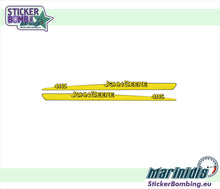 Load image into Gallery viewer, John Deere 4115 Replica Decals Kit Vinyl Stickers - view 2