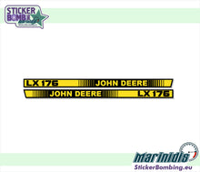 Load image into Gallery viewer, John Deere LX176 Replica Decals Kit Vinyl Stickers - view 2