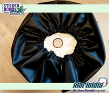 Load image into Gallery viewer, Jurassic Park Jeep Wrangler JL Custom Spare Tire Cover with Camera Hole