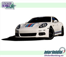 Load image into Gallery viewer, Porsche Panamera Martini Rally Graphics Kit