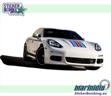 Load image into Gallery viewer, Porsche Panamera Martini Rally Graphics Kit