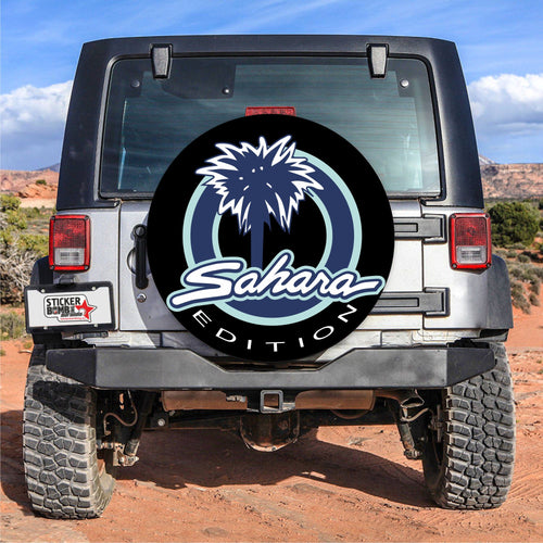 Premium quality-Full Ecological Leather-Universal Tire Cover 