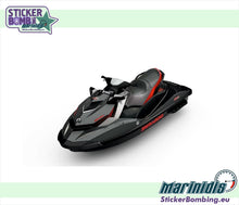 Load image into Gallery viewer, Sea-doo GTI 155 Limited model 2013-2014 Decals Kit