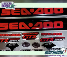 Load image into Gallery viewer, Sea-Doo GTX 260 Limited model 2013 Decals Kit