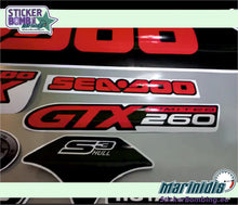 Load image into Gallery viewer, Sea-Doo GTX 260 Limited model 2013 Decals Kit