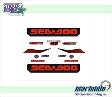 Load image into Gallery viewer, Sea-doo GTI 155 Limited model 2013-2014 Decals Kit