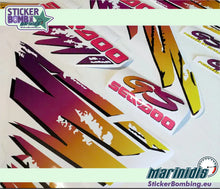Load image into Gallery viewer, Sea-doo GS Bombardier model 1997 Decals Kit