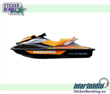 Load image into Gallery viewer, Sea-doo GTI 155 SE Orange model 2015-2016 Decals Kit