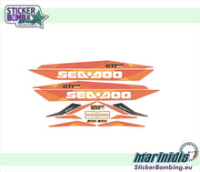 Load image into Gallery viewer, Sea-doo GTI 155 SE Orange model 2015-2016 Decals Kit