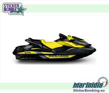 Load image into Gallery viewer, Sea-doo GTR 215 Yellow Grey model 2015 Decals Kit