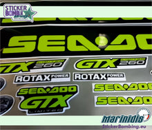 Load image into Gallery viewer, Sea-Doo GTX 260 IS Limited model 2014-2015 Decals Kit