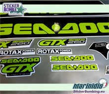 Load image into Gallery viewer, Sea-Doo GTX 260 IS Limited model 2014-2015 Decals Kit