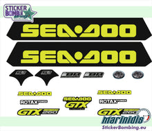 Load image into Gallery viewer, Sea-Doo GTX 260 IS Limited model 2014-2015 Decals Kit