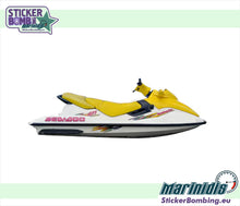 Load image into Gallery viewer, Sea-doo GTI model 1997 decals kit