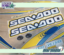 Load image into Gallery viewer, Sea-doo GTI SE 130 model 2006 Decals Kit