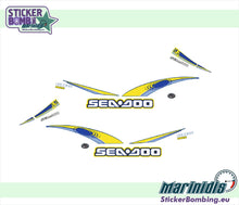 Load image into Gallery viewer, Sea-doo GTI SE 130 model 2006 Decals Kit