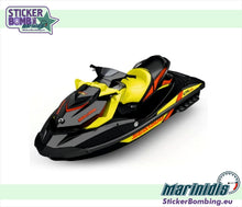 Load image into Gallery viewer, Sea-Doo GTR 215 Yellow-Red model 2015 Decals Kit