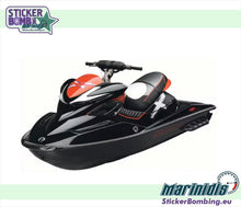 Load image into Gallery viewer, Sea-Doo RXP-X 255 Black-Red model 2008 Decals Kit