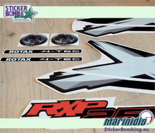 Load image into Gallery viewer, Sea-Doo RXP-X 255 Black-Red model 2008 Decals Kit