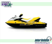 Load image into Gallery viewer, Sea-Doo RXT 215 Yellow model 2008-2009 Decals Kit