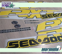 Load image into Gallery viewer, Sea-Doo RXT 215 Yellow model 2008-2009 Decals Kit