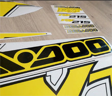 Load image into Gallery viewer, Sea-Doo RXT 215 Yellow model 2008-2009 Decals Kit