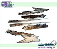 Load image into Gallery viewer, Sea-doo RXP-X 255 model 2008-2009 Decals Kit