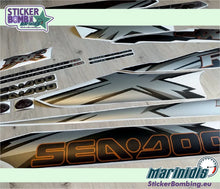Load image into Gallery viewer, Sea-doo RXP-X 255 model 2008-2009 Decals Kit