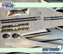 Load image into Gallery viewer, Sea-doo RXP-X 255 model 2008-2009 Decals Kit