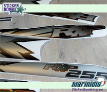 Load image into Gallery viewer, Sea-doo RXP-X 255 model 2008-2009 Decals Kit