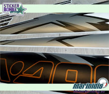Load image into Gallery viewer, Sea-doo RXP-X 255 model 2008-2009 Decals Kit