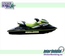 Load image into Gallery viewer, Sea-doo RXP 215 Supercharged Green model 2004-2007 Decals Kit