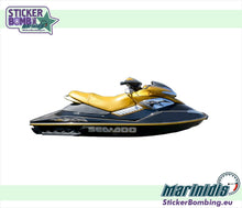 Load image into Gallery viewer, Sea-doo RXP 215 Supercharged Maya Gold model 2006 Decals Kit