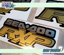 Load image into Gallery viewer, Sea-doo RXP 215 Supercharged Maya Gold model 2006 Decals Kit