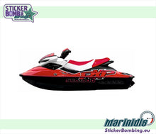 Load image into Gallery viewer, Sea-doo RXP 215 Red model 2009 Decals Kit