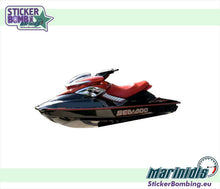 Load image into Gallery viewer, Sea-Doo RXP 215 Supercharged Silver-Red model 2006 Decals Kit