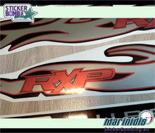 Load image into Gallery viewer, Sea-Doo RXP 215 Supercharged Silver-Red model 2006 Decals Kit