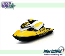 Load image into Gallery viewer, Sea-doo RXP 215 Yellow model 2009 Decals Kit