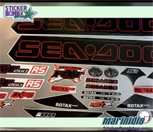 Load image into Gallery viewer, Sea-Doo RXT-X 260 RS model 2010-2011 Decals Kit