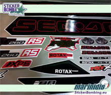 Load image into Gallery viewer, Sea-Doo RXT-X 260 RS model 2010-2011 Decals Kit