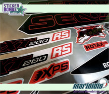 Load image into Gallery viewer, Sea-Doo RXT-X 260 RS model 2010-2011 Decals Kit