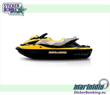 Load image into Gallery viewer, Sea-doo RXT 255 IS model 2009 Decals Kit