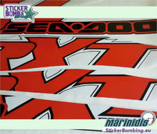 Load image into Gallery viewer, Sea-doo RXT 215 Red model 2008-2009 Decals Kit