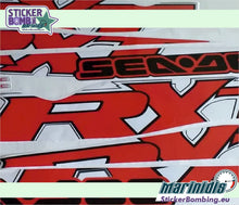 Load image into Gallery viewer, Sea-doo RXT 215 Red model 2008-2009 Decals Kit