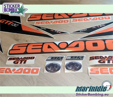 Load image into Gallery viewer, Sea-doo GTI 130 model 2010 Decals Kit