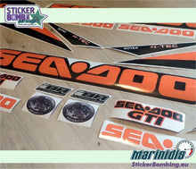 Load image into Gallery viewer, Sea-doo GTI 130 model 2010 Decals Kit