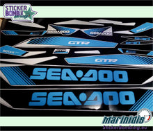 Load image into Gallery viewer, Sea-doo GTR 230 model 2018-2019 Decals Kit