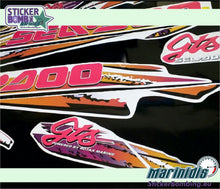 Load image into Gallery viewer, Sea-doo GTS Bombardier model 1997 Decals Kit